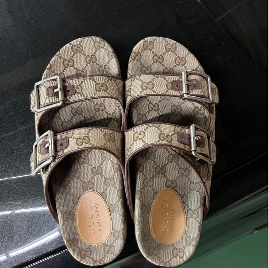 Gucci 涼鞋 拖鞋-4