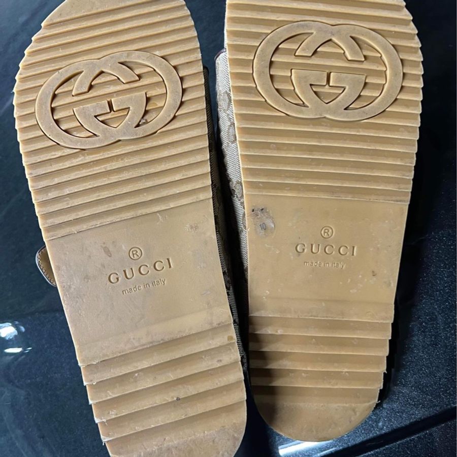 Gucci 涼鞋 拖鞋-10