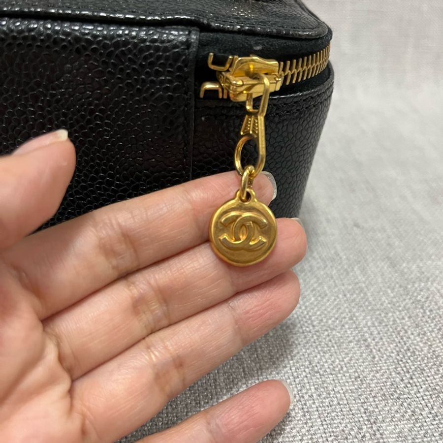 Chanel Mini 化妝袋-5