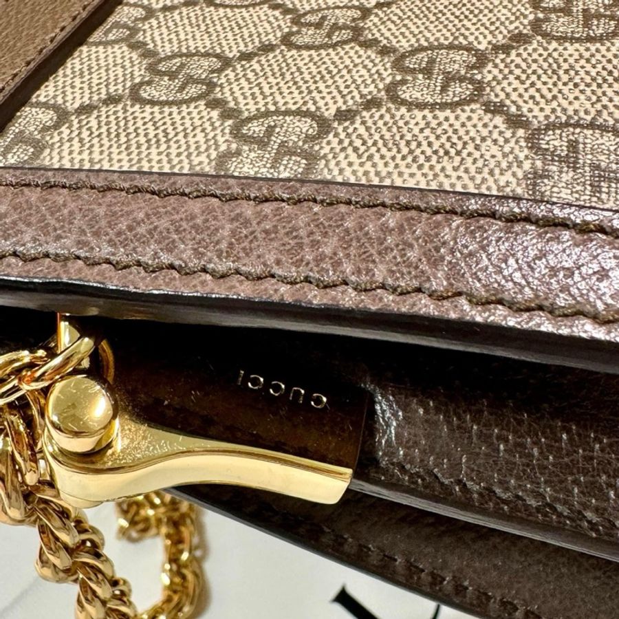 Gucci ophidia烏木色鏈條包-41