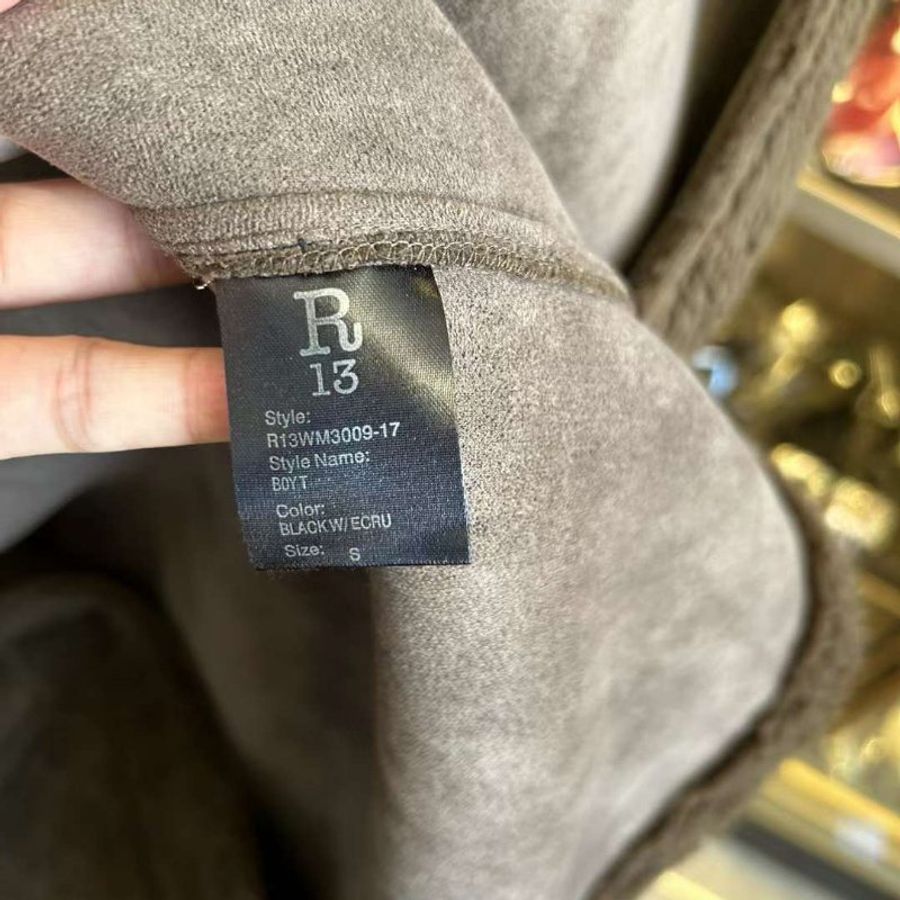 R13 秀款大衣 S號 寬鬆 非常新-2