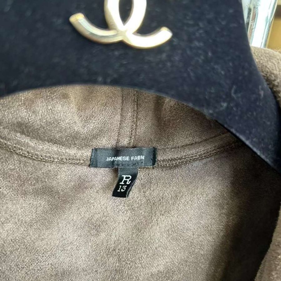 R13 秀款大衣 S號 寬鬆 非常新-3