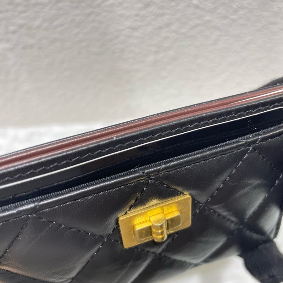 全新 CHANEL 2.55卡夾-3