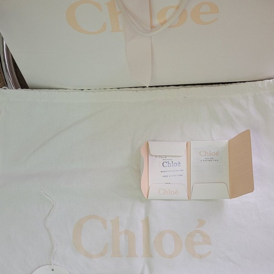 Chloe 大號肩背包-3