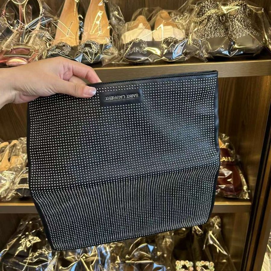 Ysl 手拿包 沒拿幾次很新 31.5*2.5*17-1