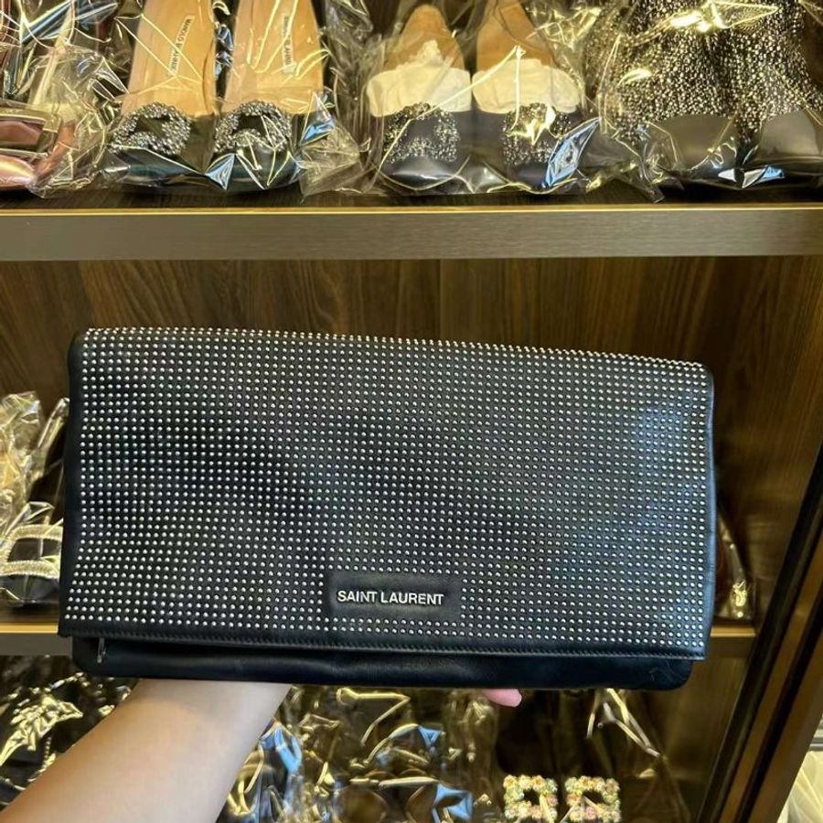 Ysl 手拿包 沒拿幾次很新 31.5*2.5*17-2