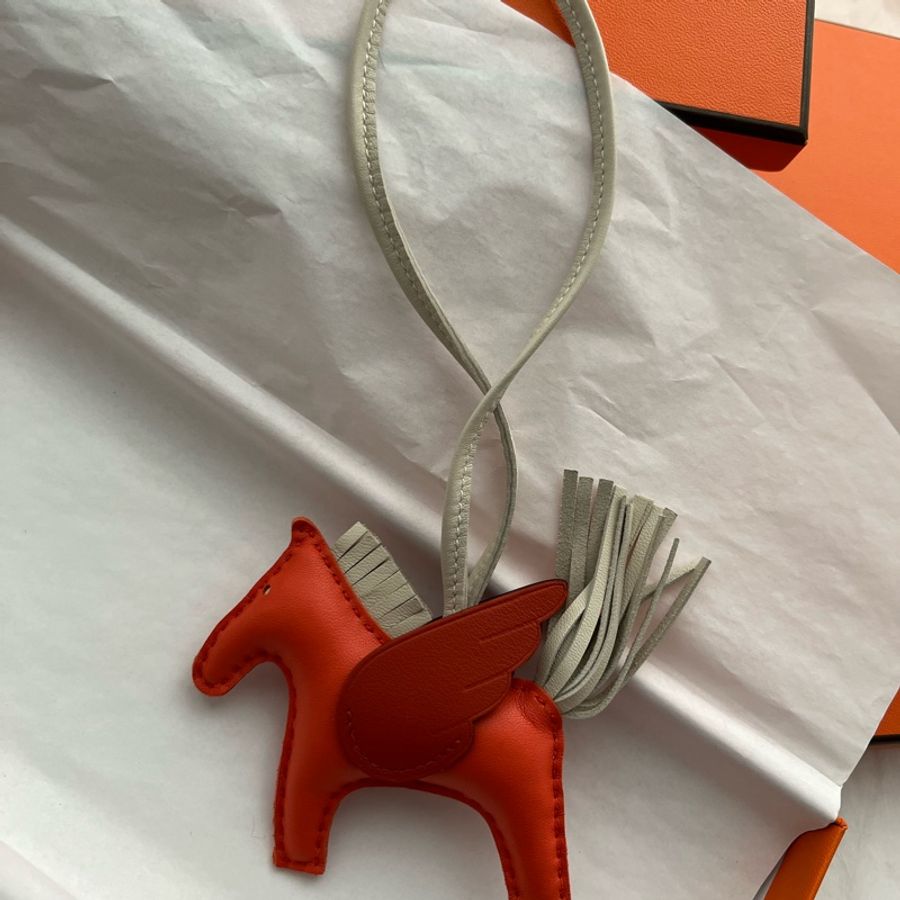 Hermès 全新愛馬仕pm小飛馬-0