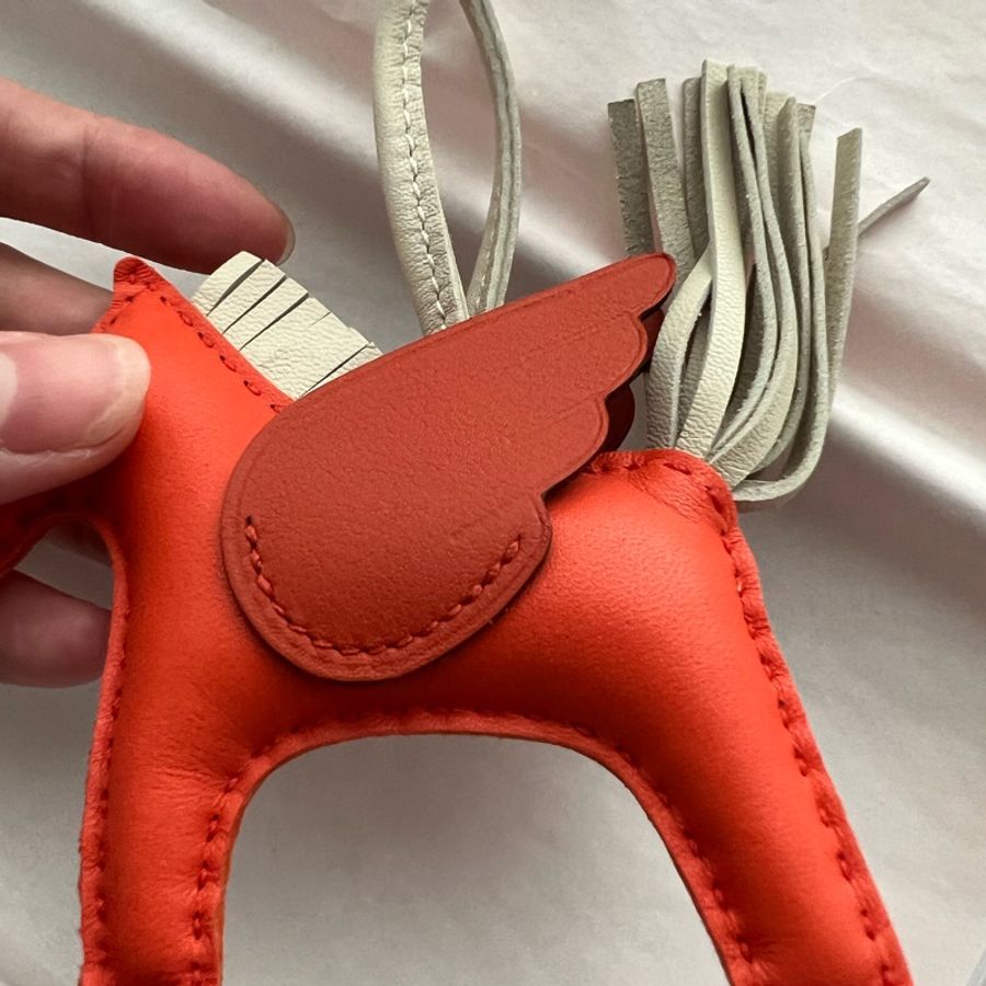 Hermès 全新愛馬仕pm小飛馬-10