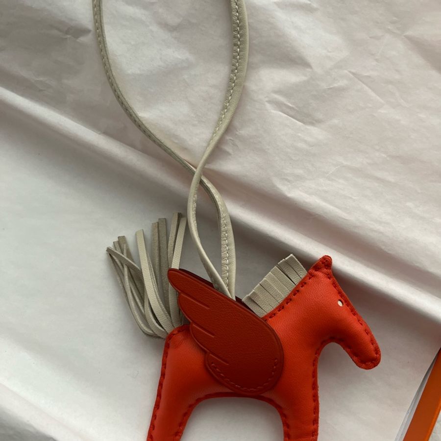 Hermès 全新愛馬仕pm小飛馬-14