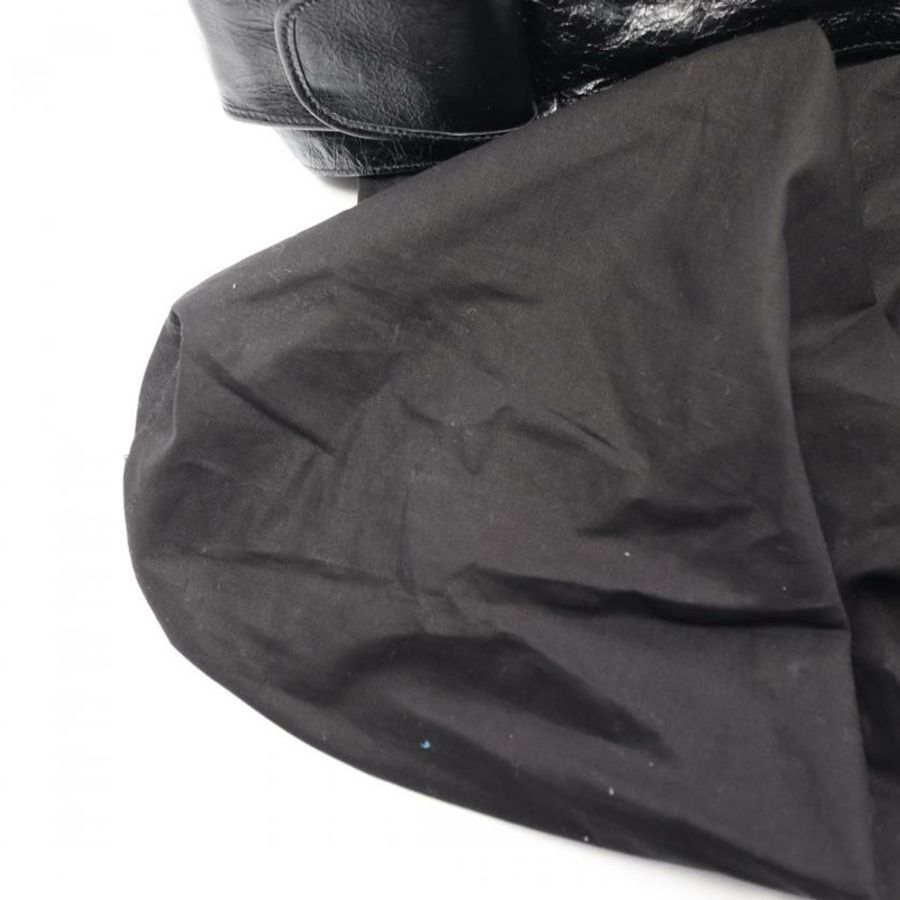 【日本直送】 BALENCIAGA BALENCIAGA SUPERBUSY LARGE SLING BAG 真皮肩包 黑色-7