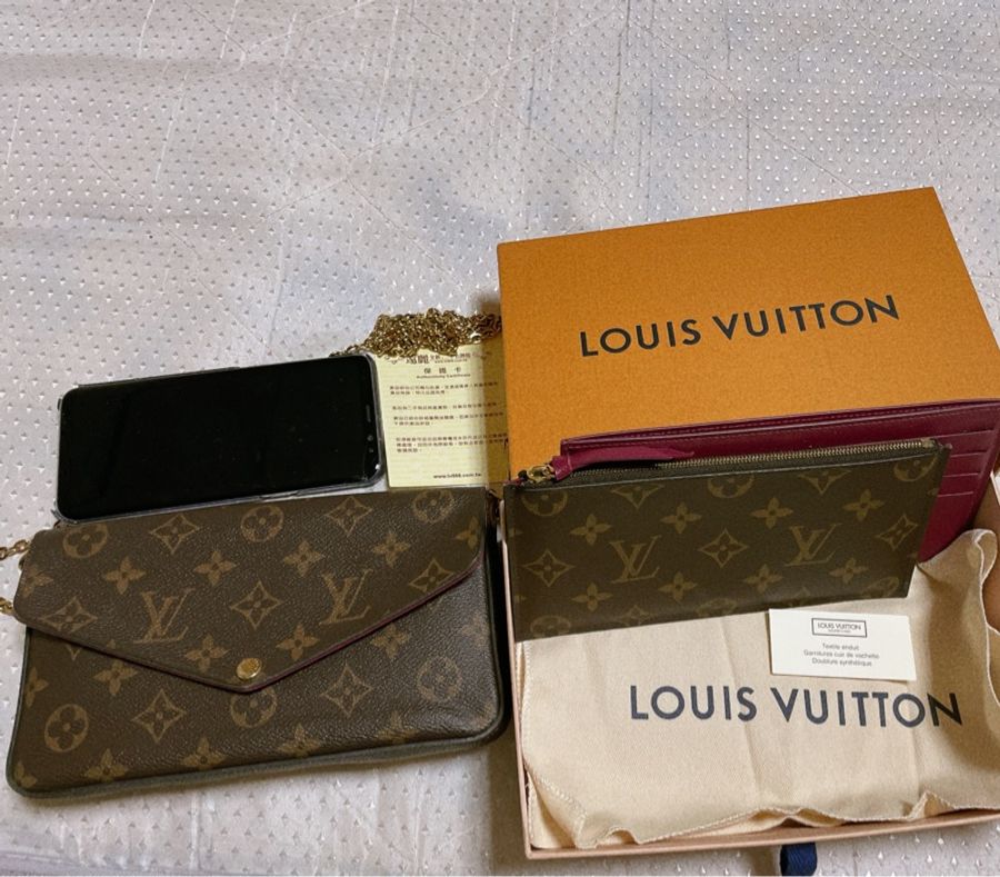 (已售出)LV三合一包 多功能 LV必備入門款-0