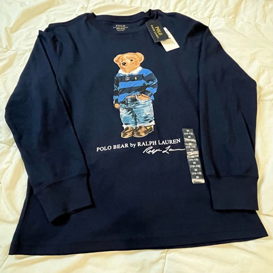Polo Bear by Ralph Lauren 薄長T恤(Kids 150cm)-0