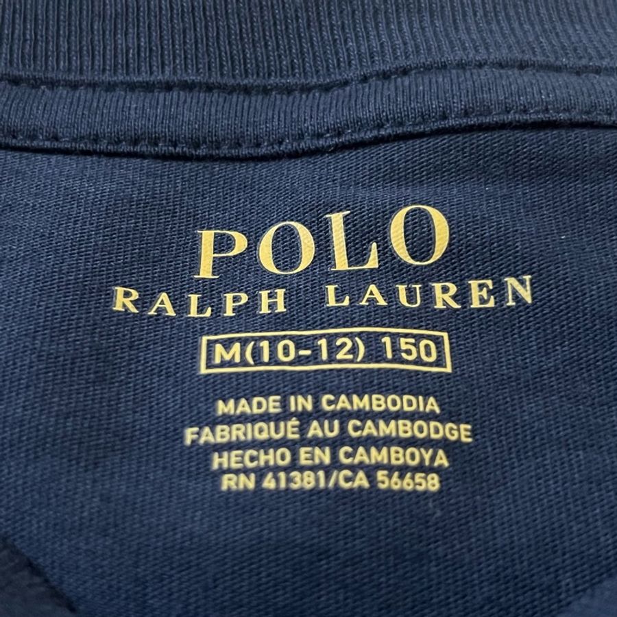 Polo Bear by Ralph Lauren 薄長T恤(Kids 150cm)-1