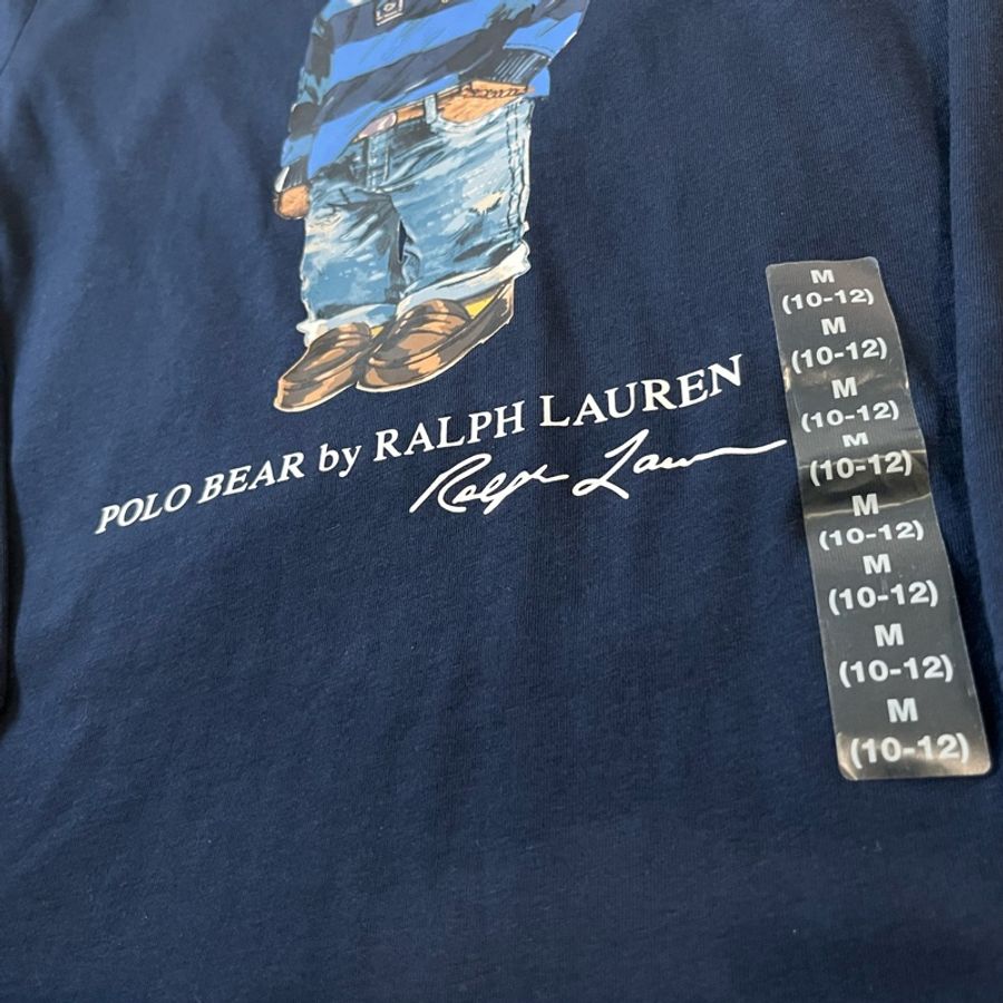 Polo Bear by Ralph Lauren 薄長T恤(Kids 150cm)-6