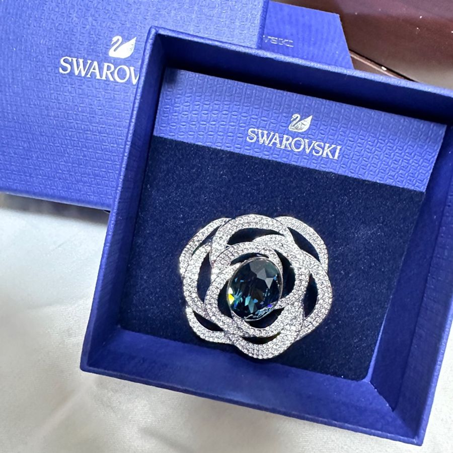 SWAROVSKI 施華洛世奇 胸針-4