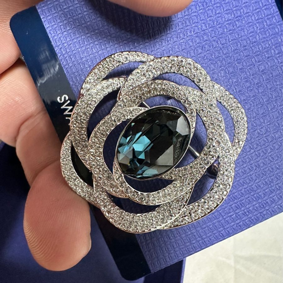 SWAROVSKI 施華洛世奇 胸針-6