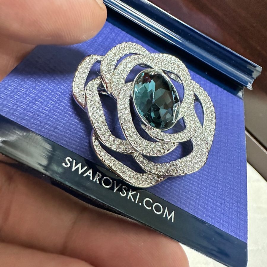 SWAROVSKI 施華洛世奇 胸針-10