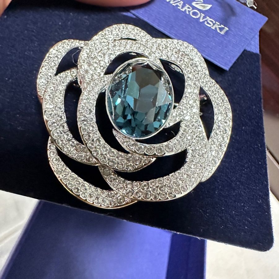 SWAROVSKI 施華洛世奇 胸針-12