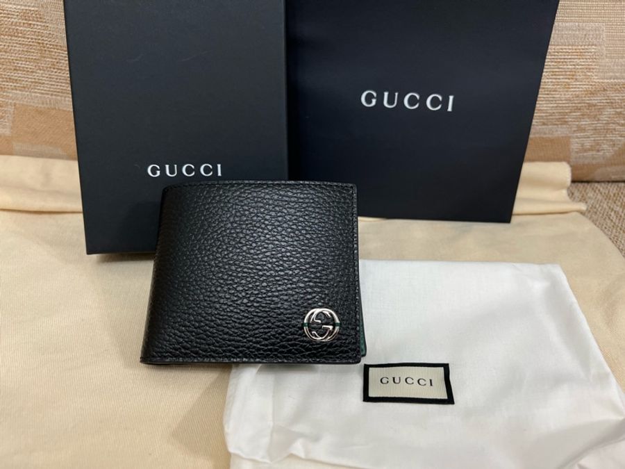 Gucci 零錢袋皮夾 短夾-0