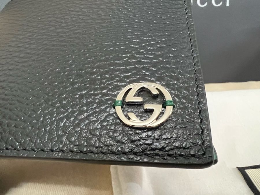 Gucci 零錢袋皮夾 短夾-1