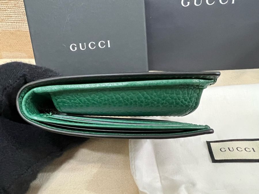 Gucci 零錢袋皮夾 短夾-2