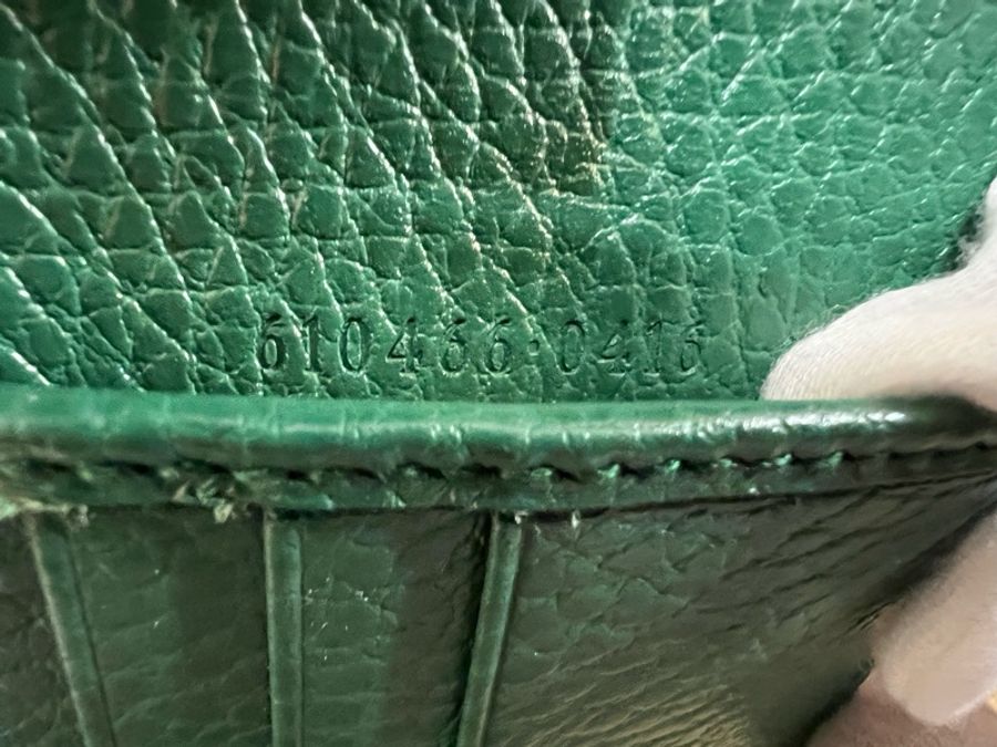 Gucci 零錢袋皮夾 短夾-6