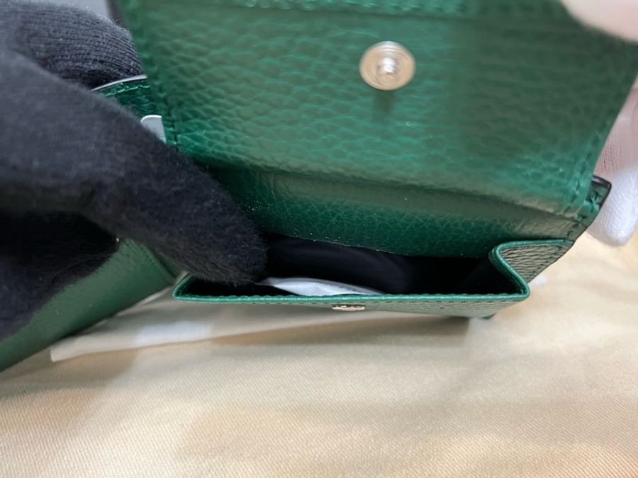 Gucci 零錢袋皮夾 短夾-7