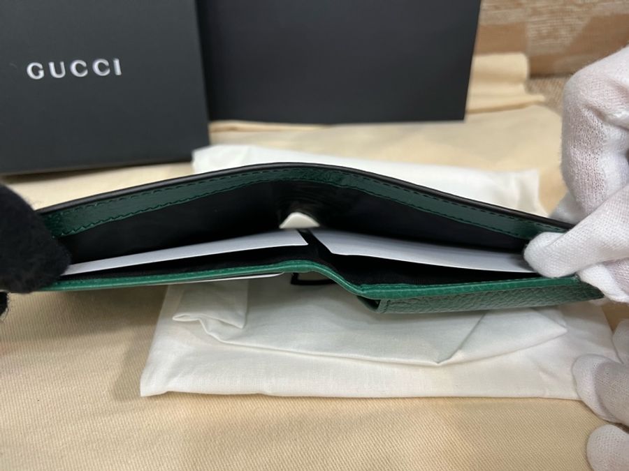 Gucci 零錢袋皮夾 短夾-8