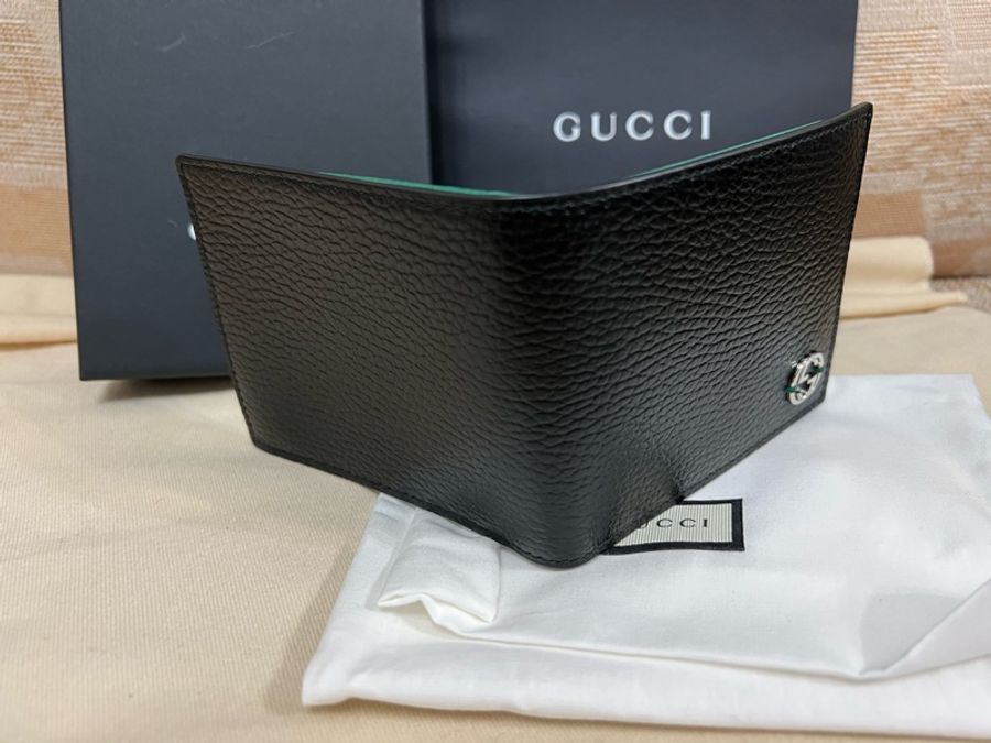 Gucci 零錢袋皮夾 短夾-9