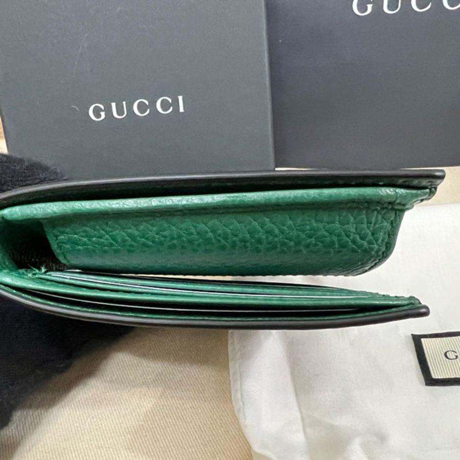 Gucci 零錢袋皮夾 短夾-11