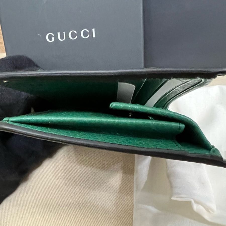 Gucci 零錢袋皮夾 短夾-12