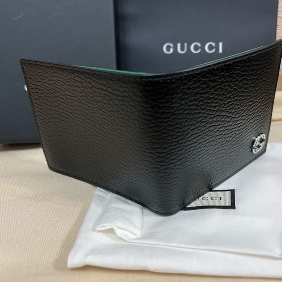 Gucci 零錢袋皮夾 短夾-13