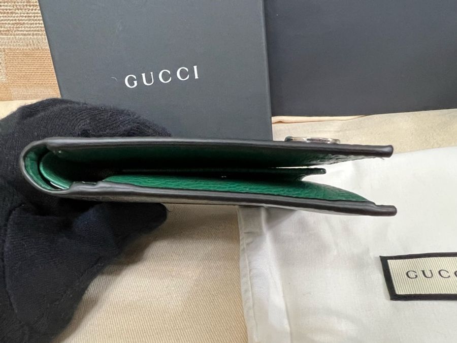 Gucci 零錢袋皮夾 短夾-14