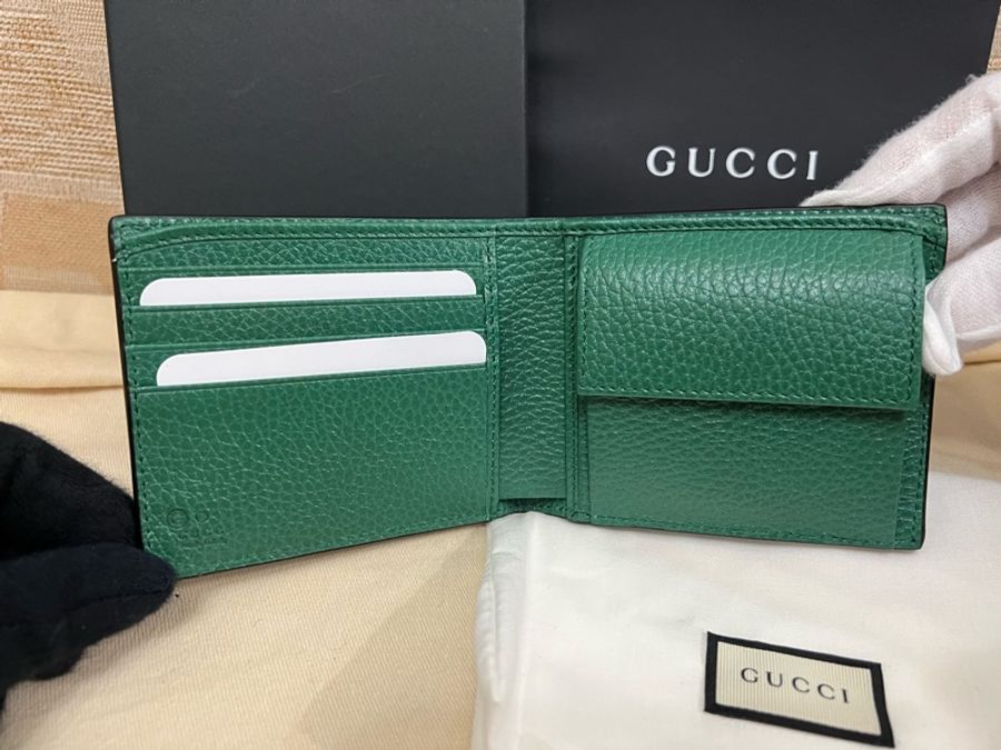 Gucci 零錢袋皮夾 短夾-15