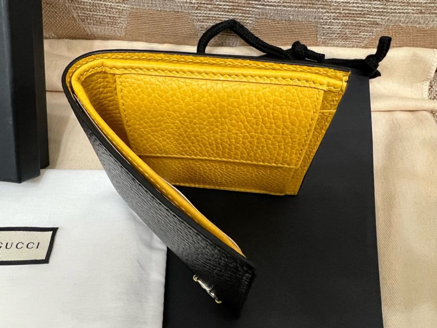 Gucci零錢袋皮夾 短夾-3