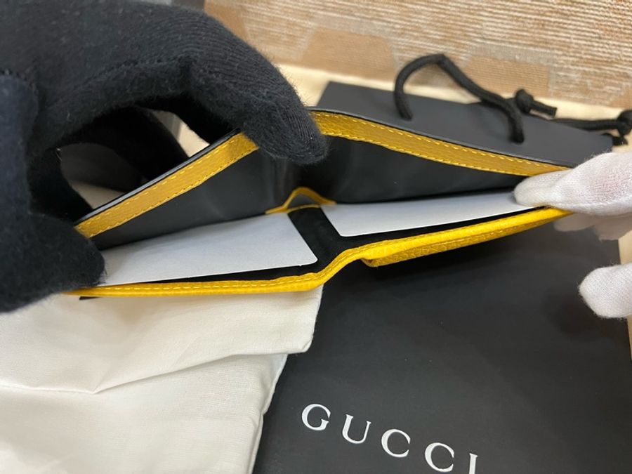 Gucci零錢袋皮夾 短夾-4