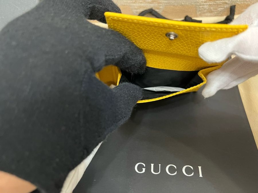 Gucci零錢袋皮夾 短夾-5