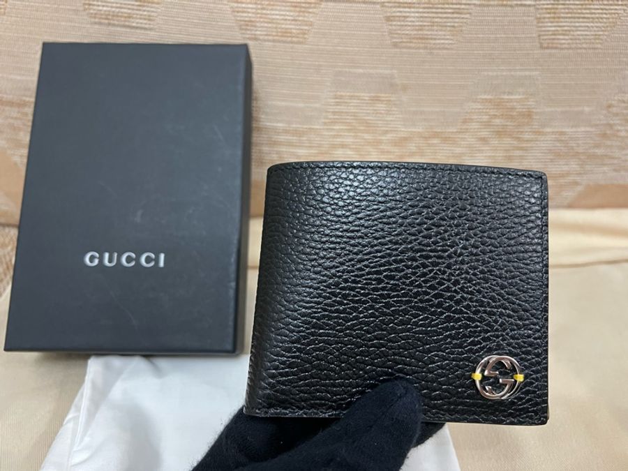 Gucci零錢袋皮夾 短夾-8