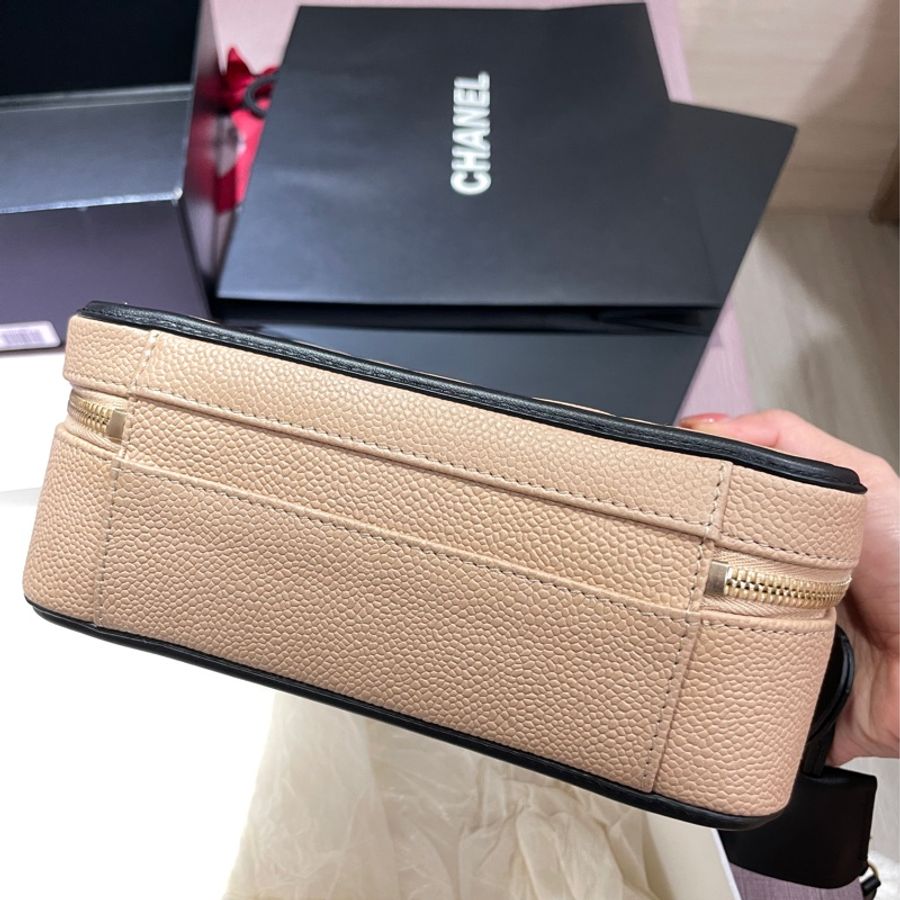 CHANEL VANITY CASE化妝箱21cm-3