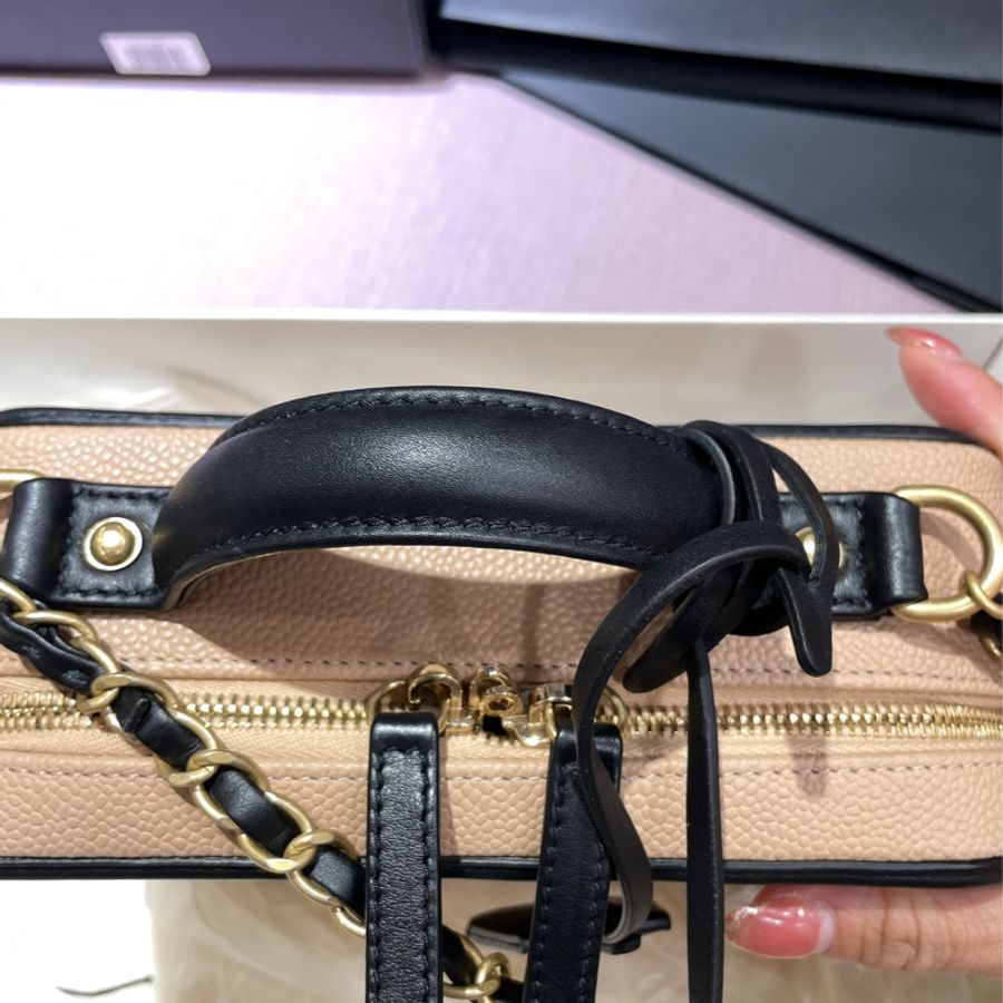 CHANEL VANITY CASE化妝箱21cm-8