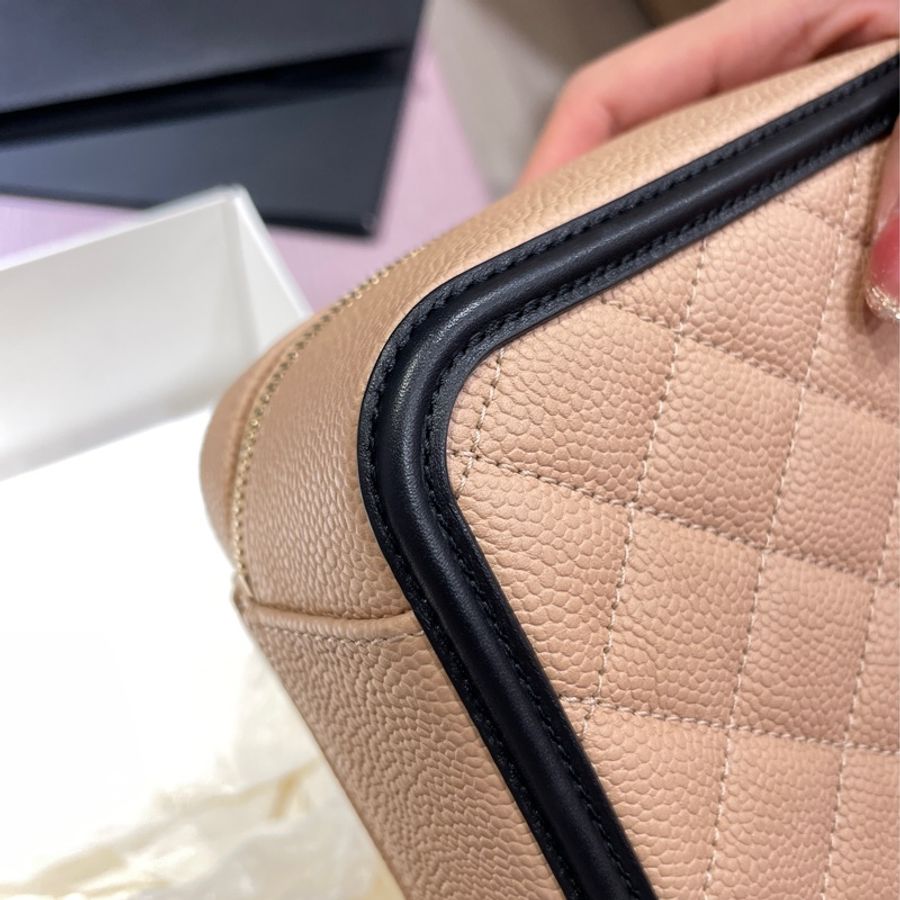 CHANEL VANITY CASE化妝箱21cm-16