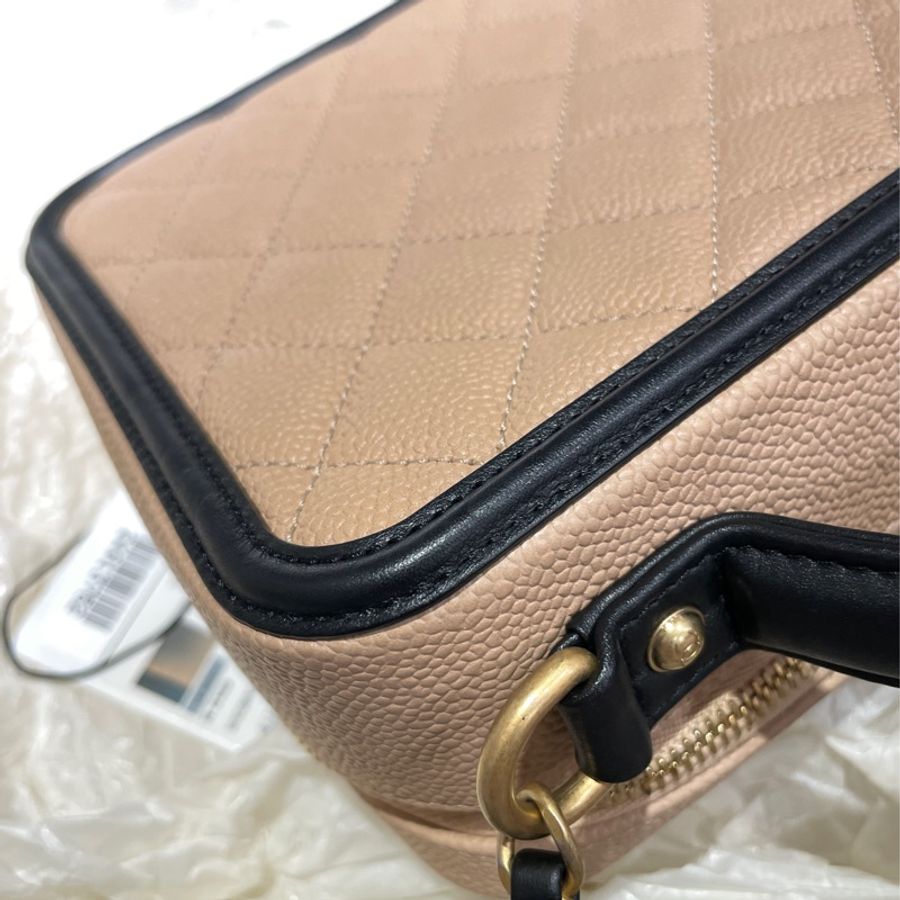 CHANEL VANITY CASE化妝箱21cm-17