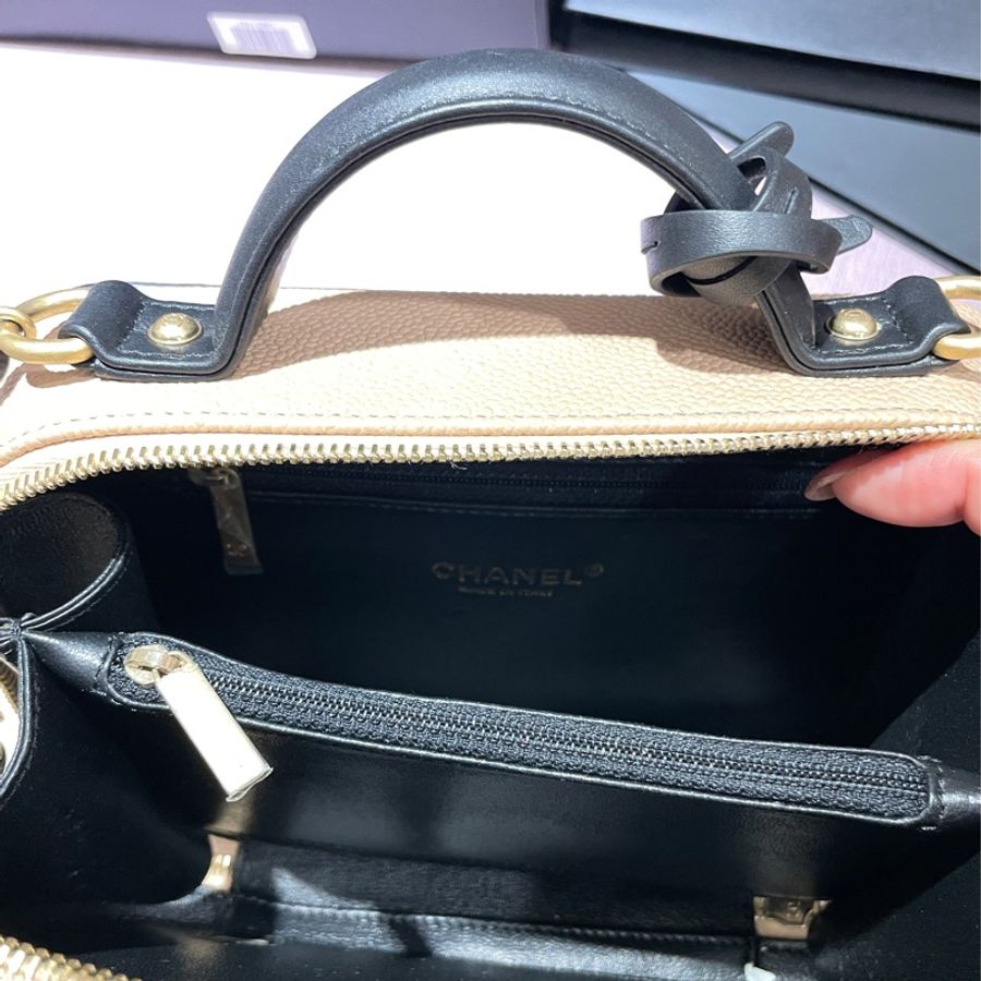 CHANEL VANITY CASE化妝箱21cm-19