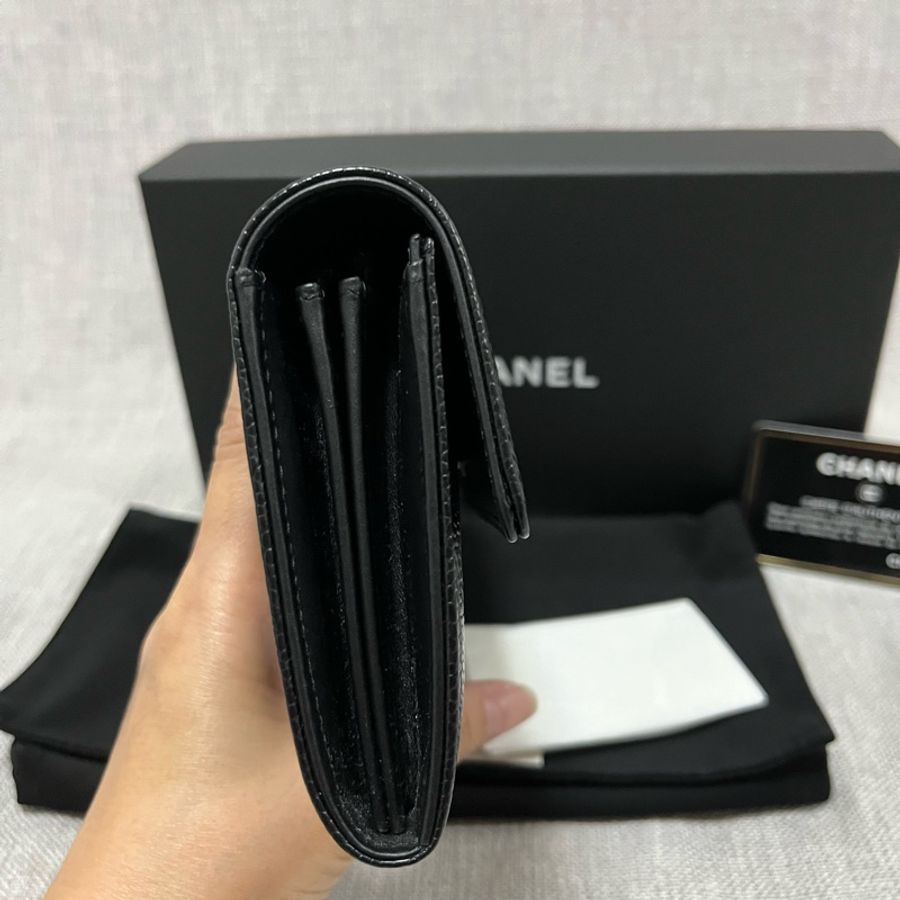 Chanel CC 長銀包-2
