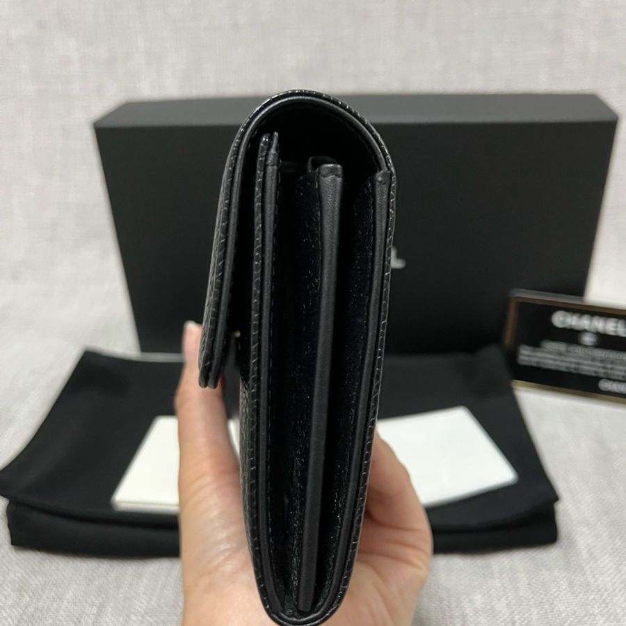 Chanel CC 長銀包-3