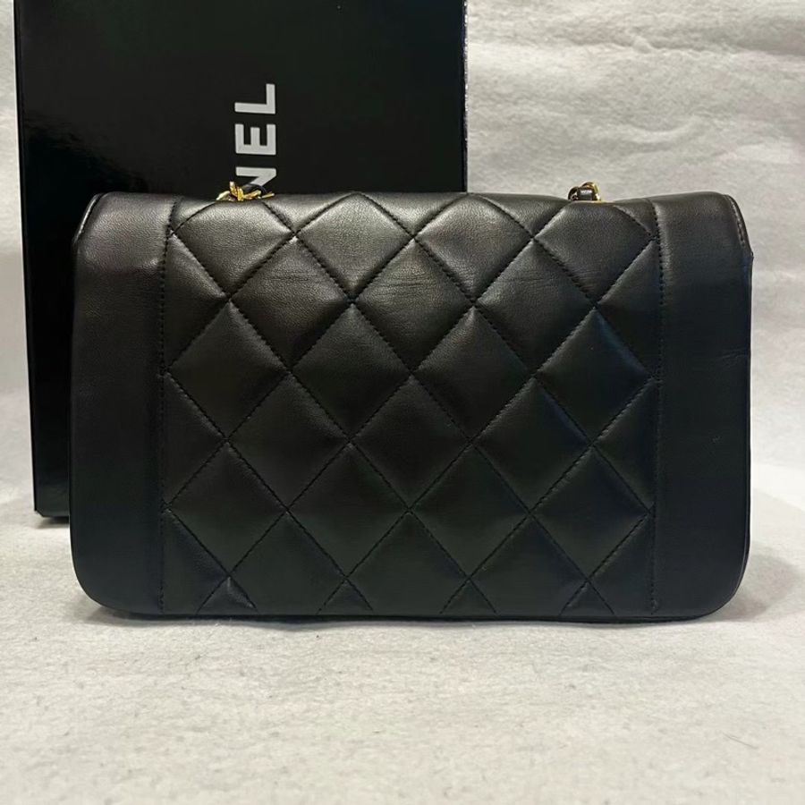 Chanel Lambskin Diana 22cm-1