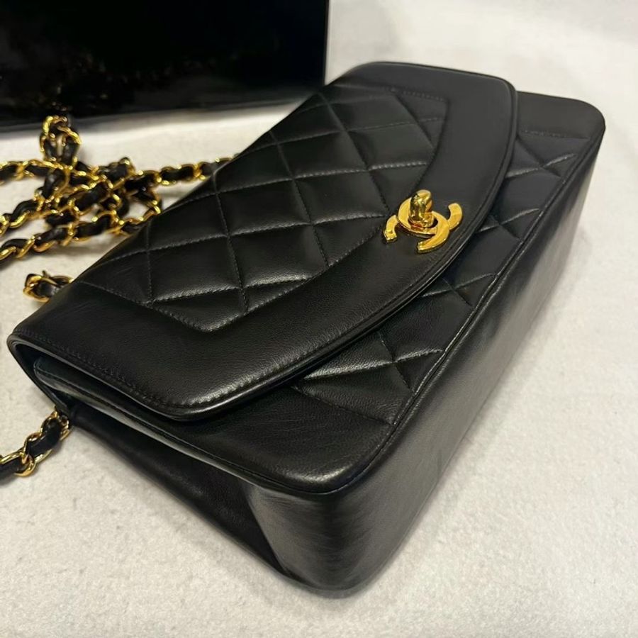 Chanel Lambskin Diana 22cm-2