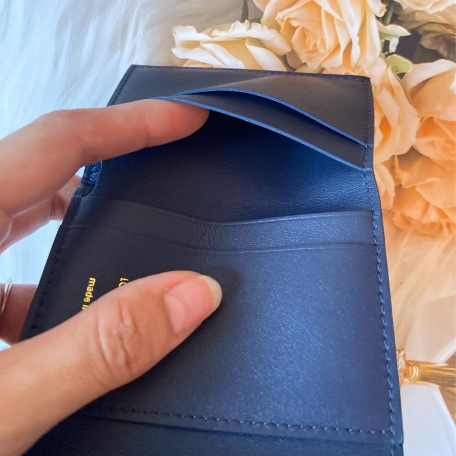 👝 LV拼色三折短夾-20