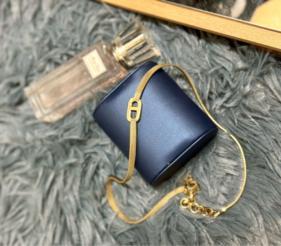 🔥稀有釋出🔥#Dior #vintage #短鏈 #鎖骨項鍊 #脖頸鍊鍍24k金 重工設計 超美古董飾品💕-13