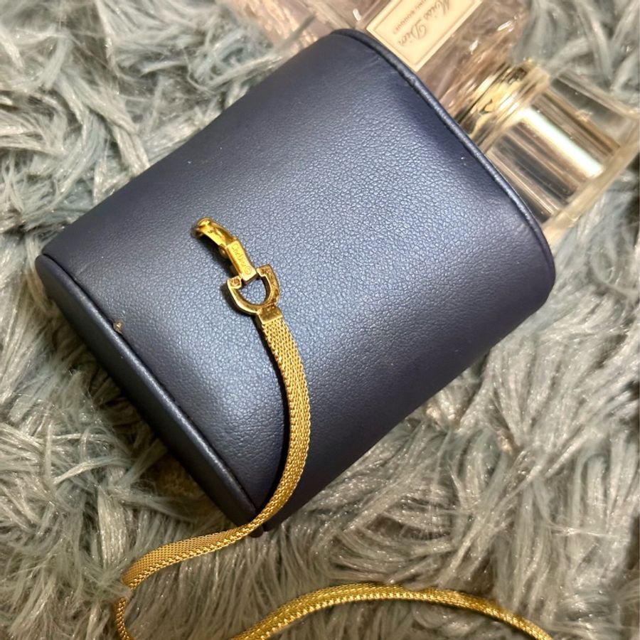 🔥稀有釋出🔥#Dior #vintage #短鏈 #鎖骨項鍊 #脖頸鍊鍍24k金 重工設計 超美古董飾品💕-14